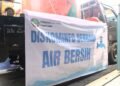 Musim Kemarau, Bantuan Air Bersih Diskominfo Pontianak Capai 7.000 Liter