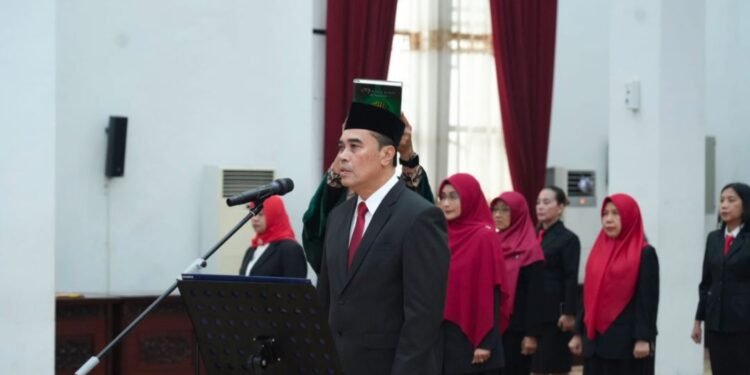Pj Sekda Baru Kalbar Diminta Perkuat Penanganan Bencana