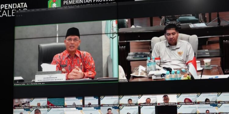 Korban Karhutla Kalbar Diusulkan Dapat Bantuan Pembangunan Rumah