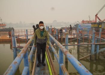 Pontianak Perkuat Pasokan Air Bersih dengan 5 Juta Liter Air dari Radak