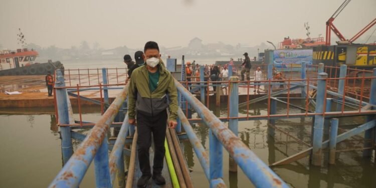 Pontianak Perkuat Pasokan Air Bersih dengan 5 Juta Liter Air dari Radak