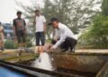 Hadapi Intrusi Air Laut, Pemkot Pontianak Perkuat Pasokan Air Bersih