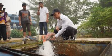 Hadapi Intrusi Air Laut, Pemkot Pontianak Perkuat Pasokan Air Bersih