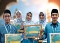 Lima Qori-Qoriah Pontianak Harumkan Nama Kalbar di MTQ Nasional 2026