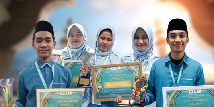 Lima Qori-Qoriah Pontianak Harumkan Nama Kalbar di MTQ Nasional 2026