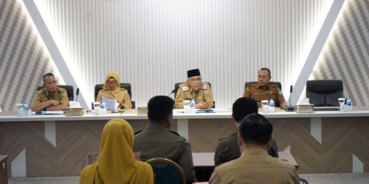 Pemkot Pontianak Tekankan Akurasi Pelaporan Standar Pelayanan Minimal