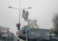 Pencurian Kabel Bikin Traffic Light Diponegoro-Gajah Mada Terganggu