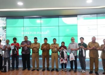 Aplikasi SI PATUH PASAR Perkuat Pengelolaan Retribusi di Pontianak
