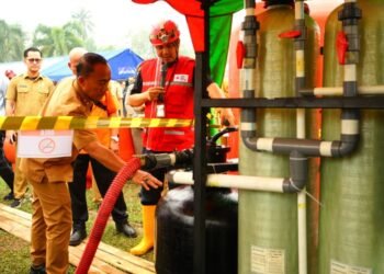 Wagub Kalbar Dorong Kajian SPAM Regional untuk Atasi Krisis Air Payau