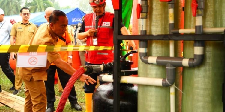 Wagub Kalbar Dorong Kajian SPAM Regional untuk Atasi Krisis Air Payau