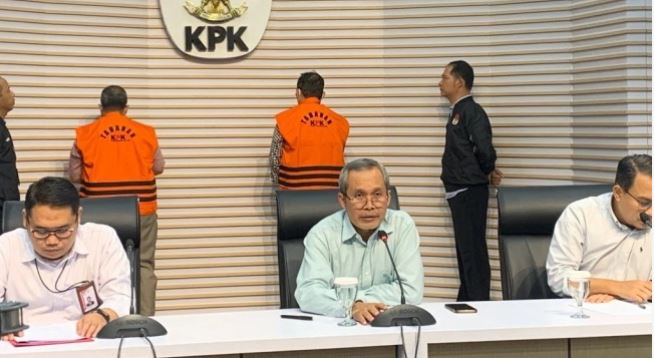 KPK Tetapkan Wamenkumham Eddy Hiariej Tersangka Kasus Suap