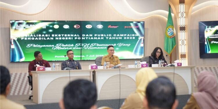 Modernisasi Peradilan Harus Tetap Humanis dan Mudah Diakses Masyarakat