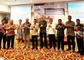 Pontianak Perkuat Mitigasi Banjir Lewat Kajian Aktuaria dan Keterlibatan Warga