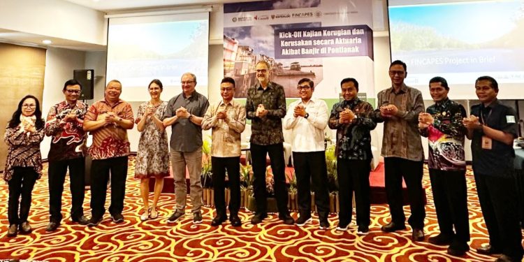 Pontianak Perkuat Mitigasi Banjir Lewat Kajian Aktuaria dan Keterlibatan Warga