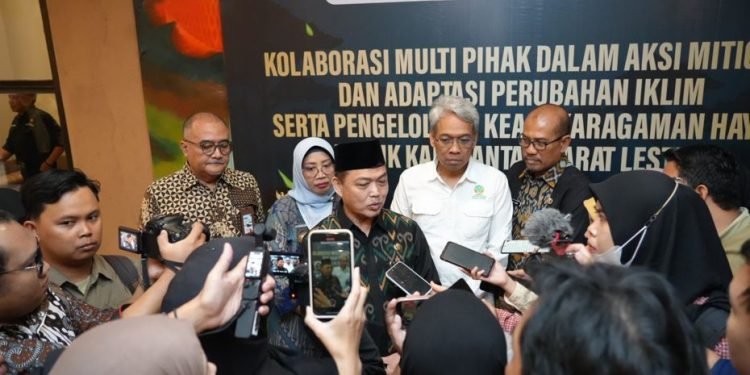 Kalbar Dapat Rp 1 Triliun dari Dana Iklim Dunia, Gubernur Soroti Tambang dan Deforestasi