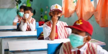 Asap Karhutla, Disdikbud Pontianak Hentikan Kegiatan Sekolah di Luar Ruangan