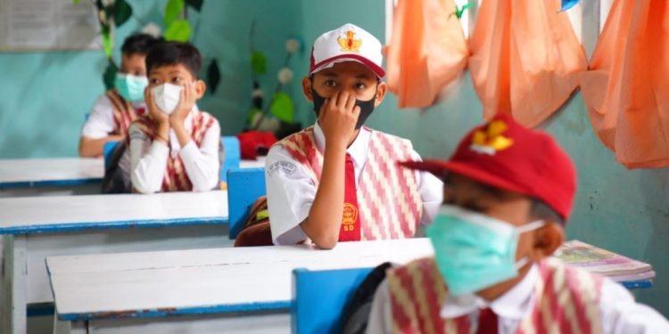 Asap Karhutla, Disdikbud Pontianak Hentikan Kegiatan Sekolah di Luar Ruangan