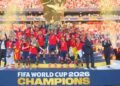 Spanyol Juara Piala Dunia 2026