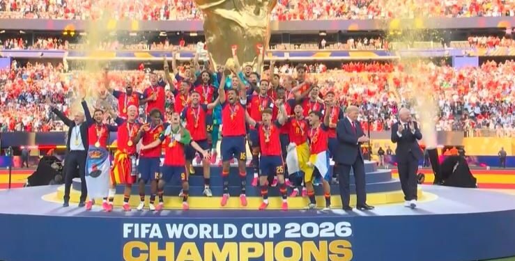 Spanyol Juara Piala Dunia 2026