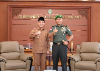 Pangdam XII/Tanjungpura – Pemprov Kalbar Sinkronkan Pengamanan Proyek dan Stabilitas Wilayah