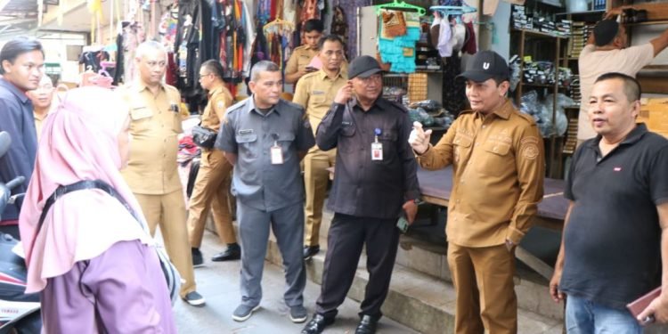 Sosialisasi Aturan Retribusi Pasar di Pontianak, Pedagang Diminta Tertib Bayar