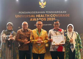 Cakupan JKN Capai 99 Persen, Pontianak Raih Penghargaan UHC dari BPJS Kesehatan