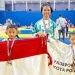 Atlet Cilik Pontianak Ukir Prestasi di Kejuaraan Judo Internasional Johor 2025