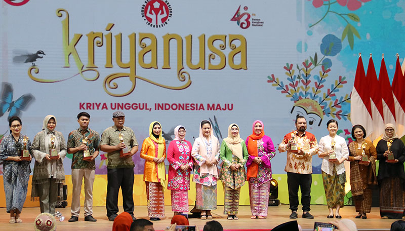 Kalbar Sabet Penghargaan Terbaik dalam Kriyanusa 2023