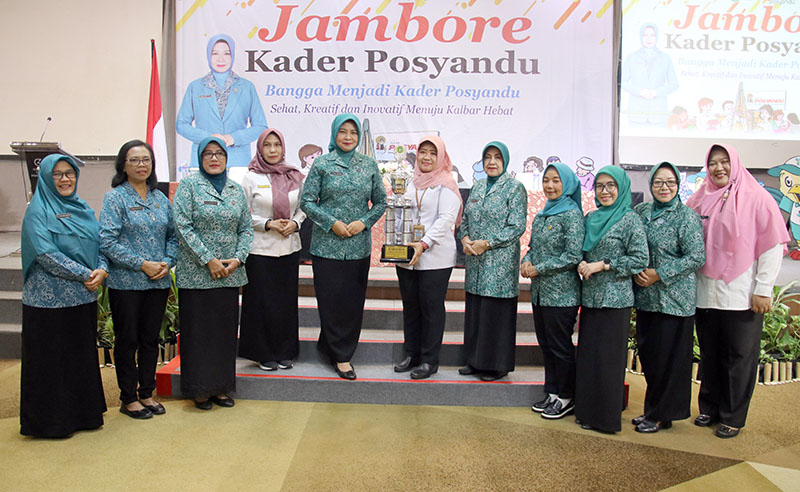 Jambore Kader Posyandu 2023: Tingkatkan Kualitas Pelayanan ke-Masyarakat