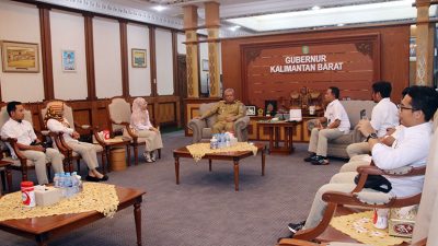 Tingkatkan Pasokan Beras dan Tekan Harga Gula, Pertemuan Pj. Gubernur Kalbar dengan Kepala Bulog