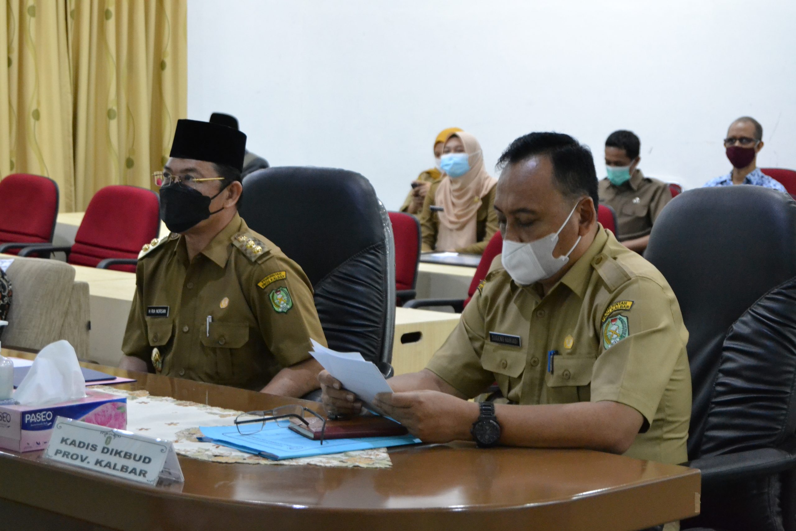 Luncurkan Program Gemar Sabar, Wagub Kalbar Dorong Pendidik Berinovasi