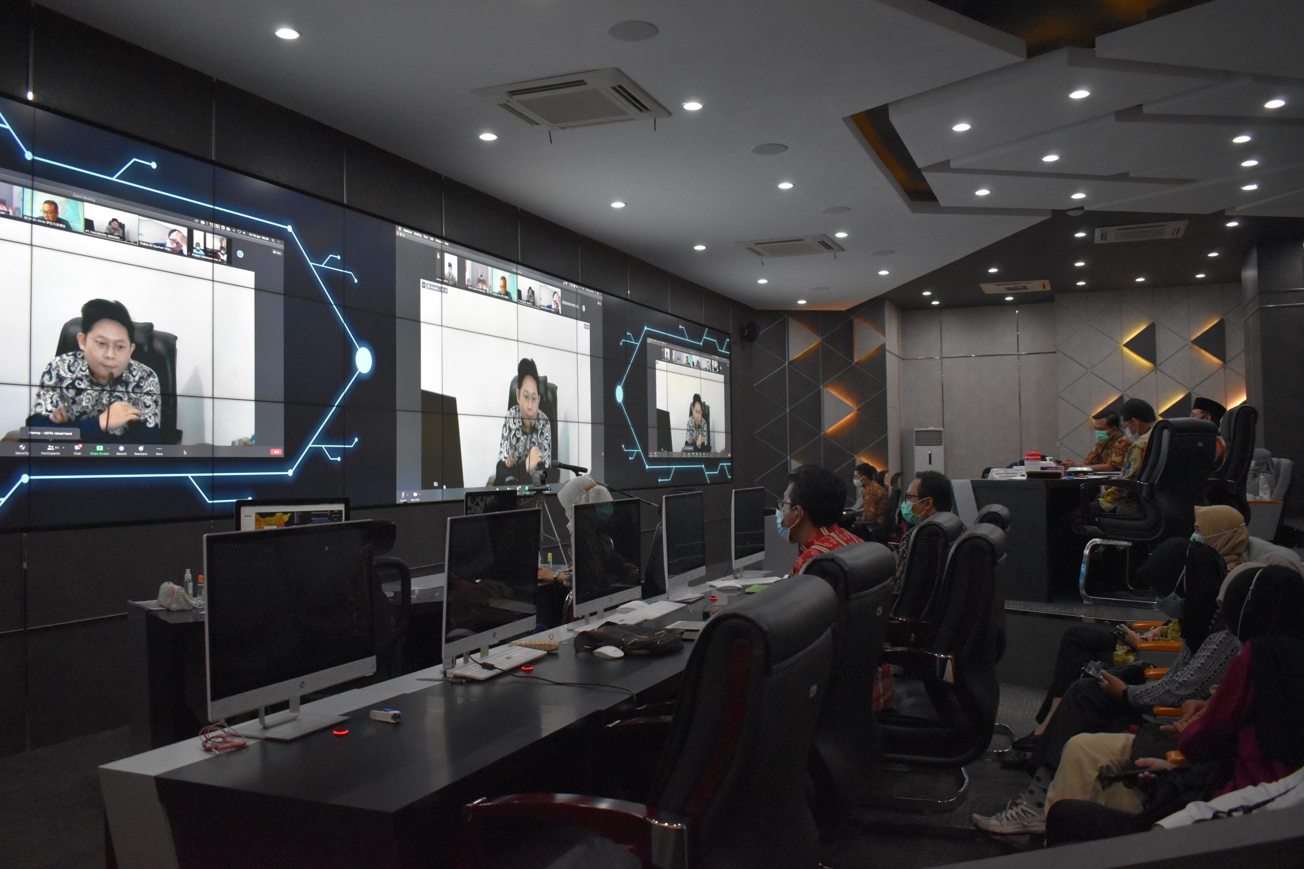 Webinar Internasional: Wagub Kalbar Bicara Potensi Ekonomi Kalbar-Tiongkok Pasca Pandemi