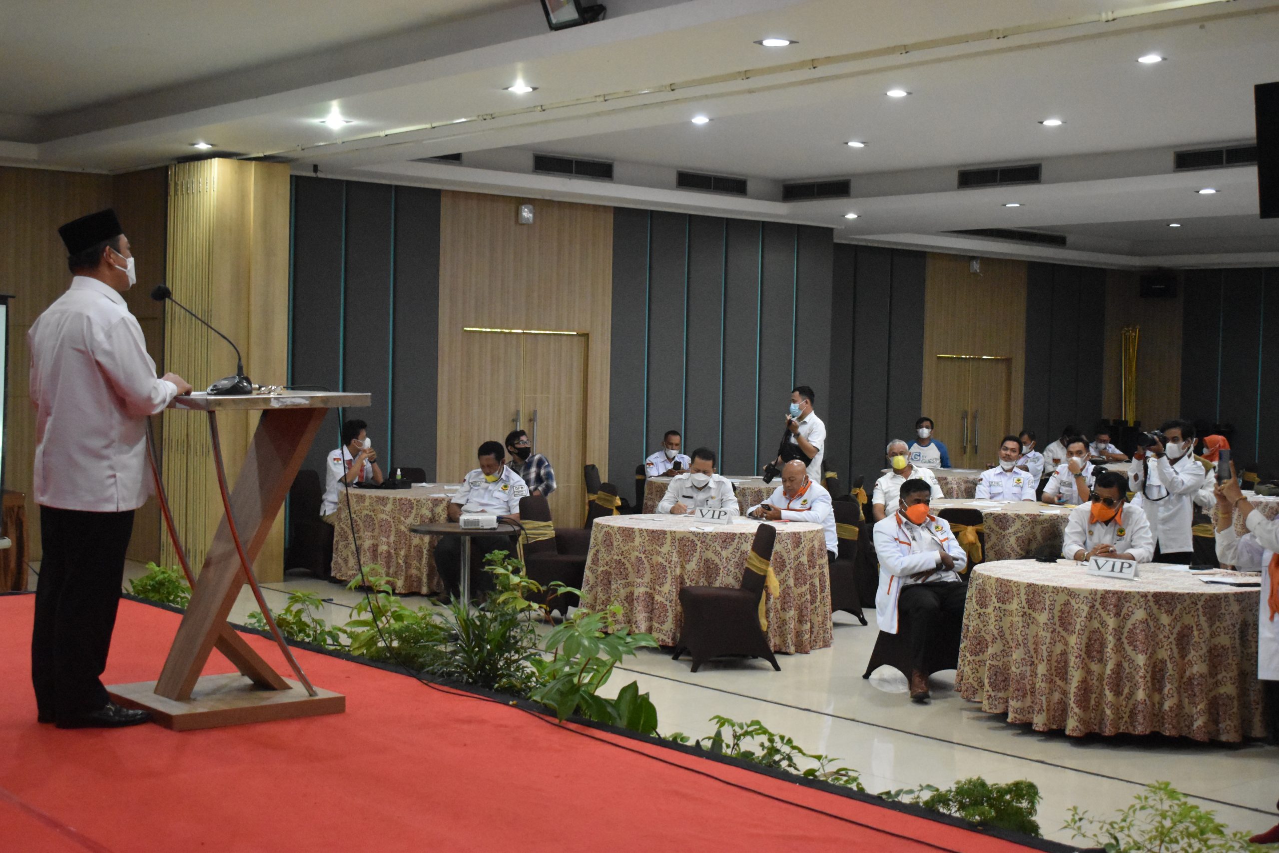 Norsan Hadiri Pelantikan Pengurus DPW Partai Berkarya Kalbar