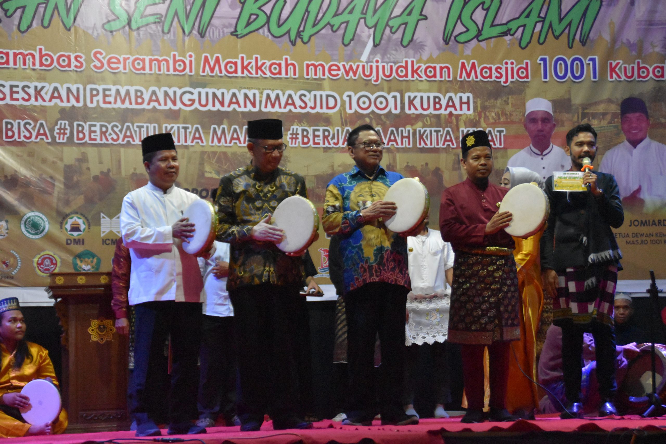 Momentum Tahun Baru Islam di Sambas, Bersama Tokoh Nasional dan Gubernur Kalbar Menuju Kemajuan dan Keseimbangan Hidup