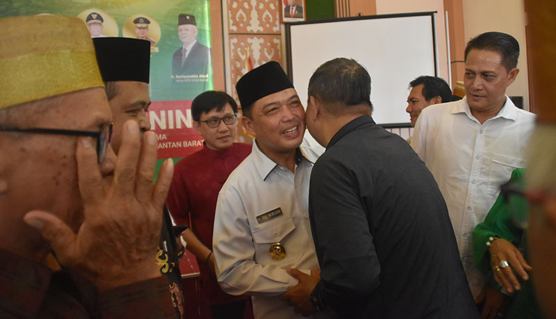 Coffee Morning: Dukung Pemilu Damai untuk Demokrasi Bermartabat