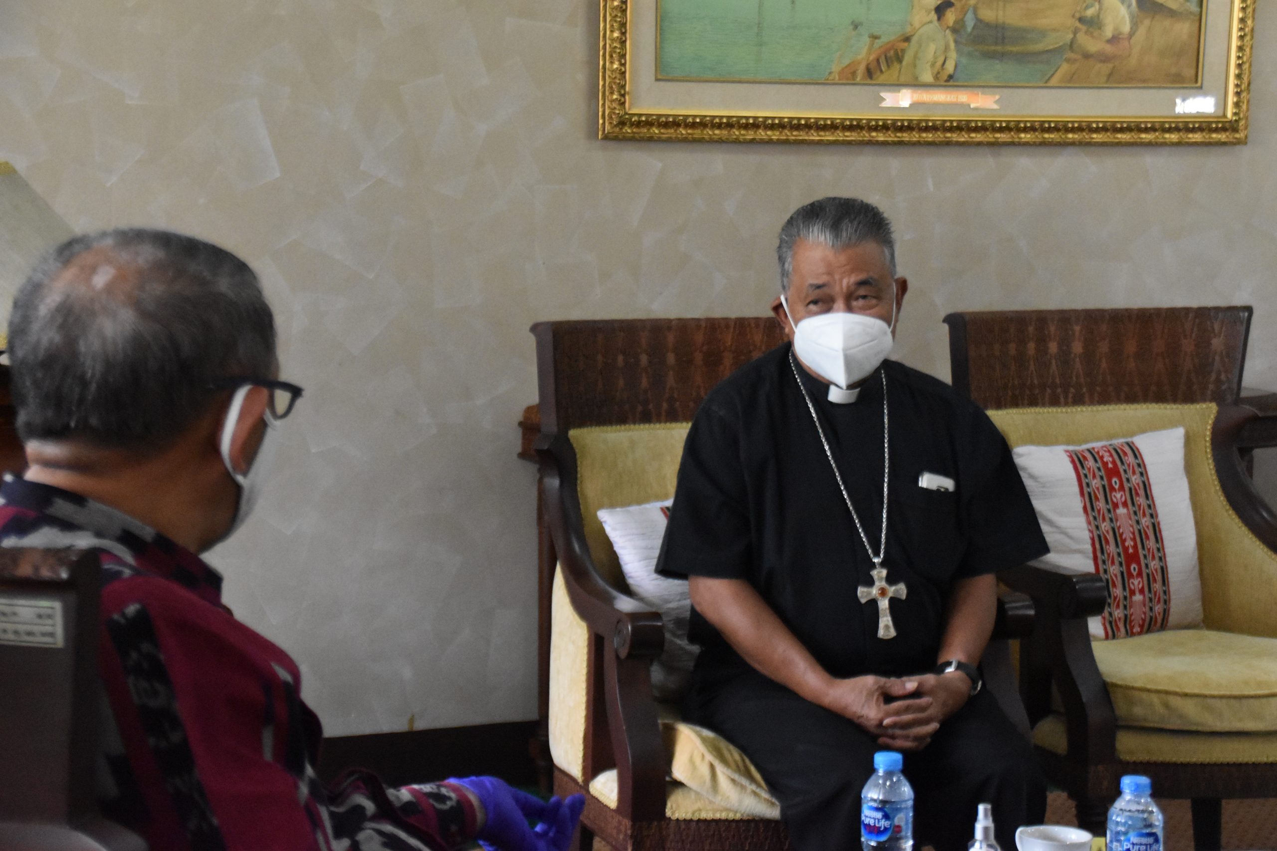 Uskup Agung Pontianak Apresiasi Respon Gubernur Sutarmidji Sikapi Aksi Unras Formasi Guru