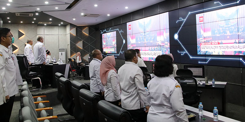 Presiden Sampaikan Pidato Mengenai Rancangan UU APBN 2024 dan Pemulihan Ekonomi