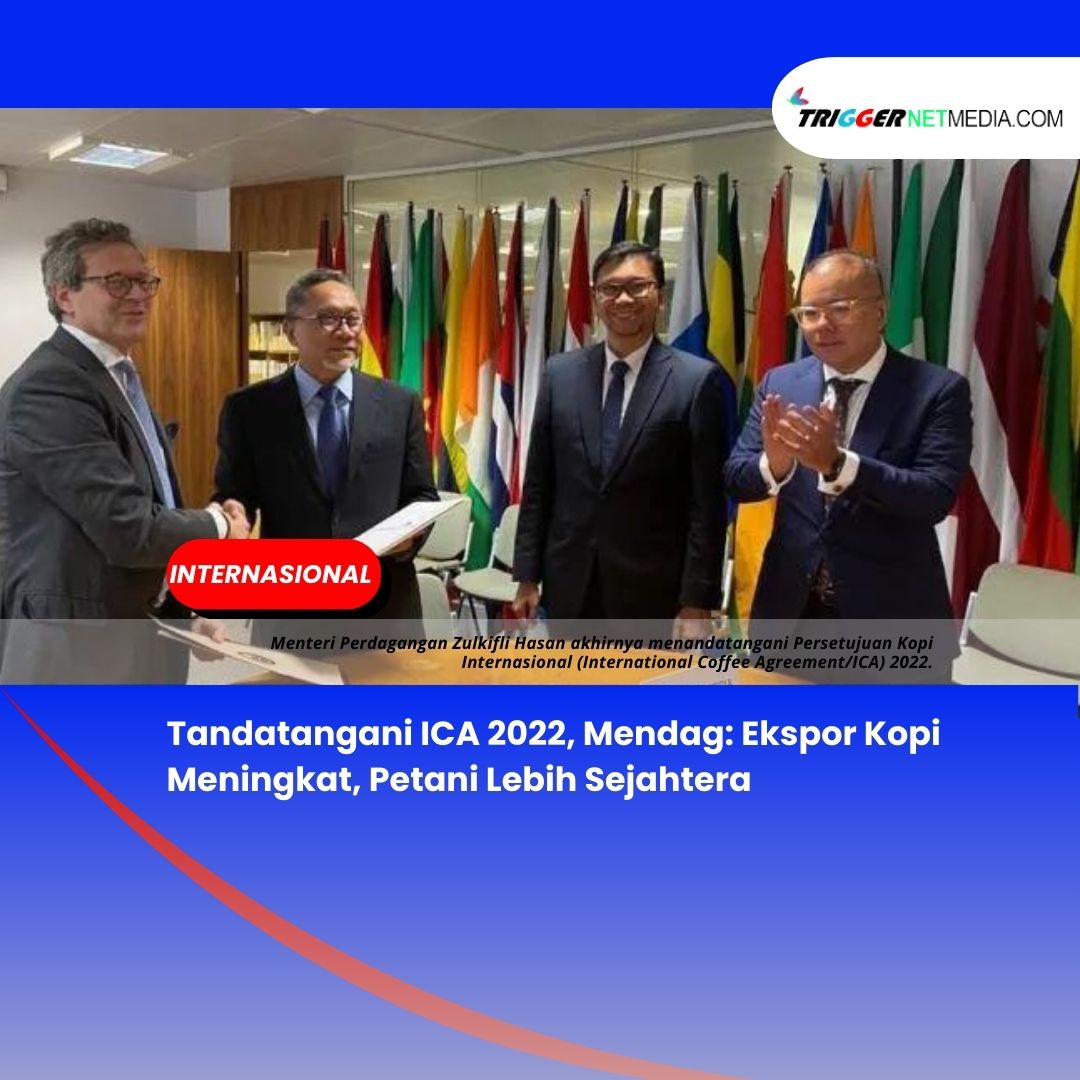 Ekspor Kopi Meningkat, Petani Lebih Sejahtera