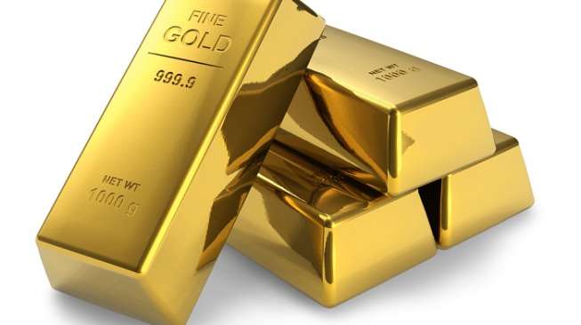 Kari Ini Harga Emas Anjlok 2,2 Persen