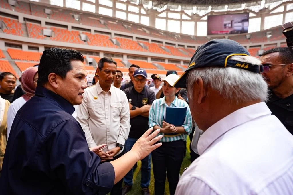 FIFA Minta Renovasi Stadion JIS Sebelum Piala Dunia U-17 2023