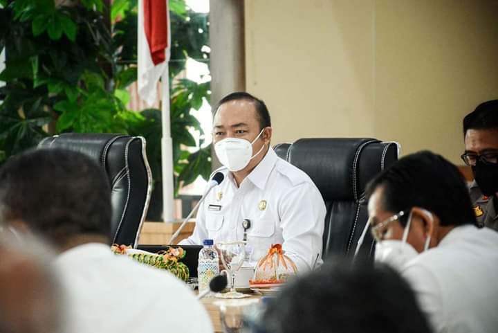 Rakor Pencegahan Covid-19, Pemkab Ketapang Waspadai Varian Omicron