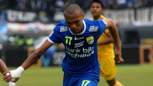 Ferdinand Sinaga Mulai Gabung Latihan di Skuad Persib