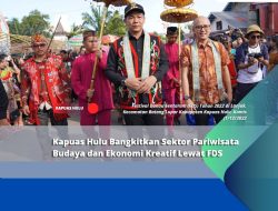 Kapus Hulu Bangkitkan Sektor Pariwisata Budaya dan Ekonomi Kreatif Lewat FDS 2022