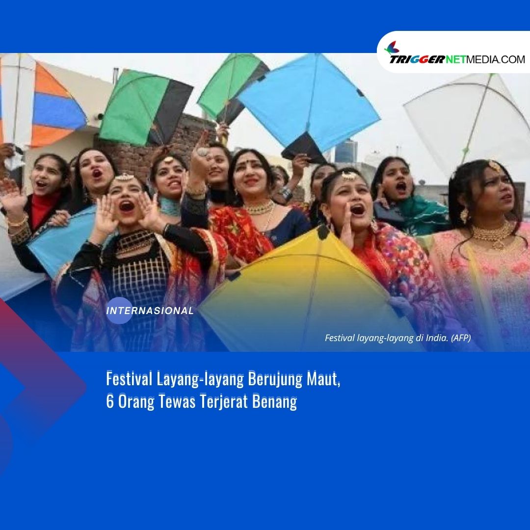Festival Layang-layang Berujung Maut, 6 Orang Tewas Terjerat Benang