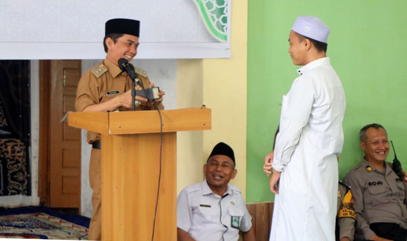 Ponpes Darul Faizin Pontianak Jadi Model Lingkungan Ramah Anak