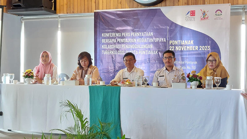 Pontianak Lawan Tuberkulosis: Upaya Intensif Menekan Penyebaran Penyakit Mematikan
