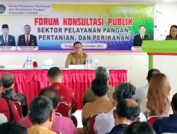 Forum Konsultasi Publik Landak Dorong Peningkatan Pelayanan Sektor Pangan, Pertanian, dan Perikanan