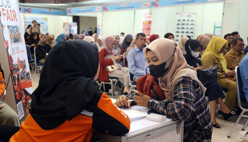 Job Fair Kota Pontianak: Upaya Kolaboratif Pemerintah dan UMP dalam Tingkatkan Lapangan Pekerjaan