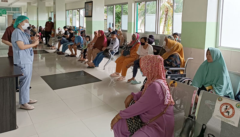 Penyakit Tiroid: Dokter Muda Berbagi Informasi Penting di RSUD SSMA