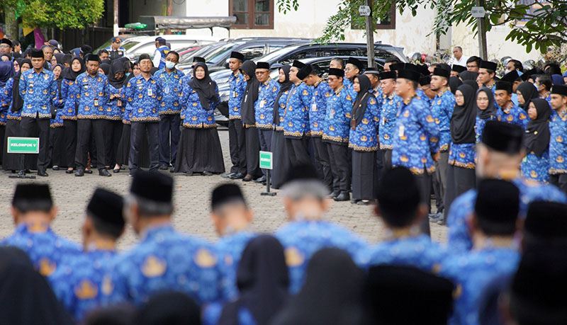 Wali Kota Pontianak Dorong Semangat Kebersamaan dan Profesionalisme ASN dalam Pelayanan Prima